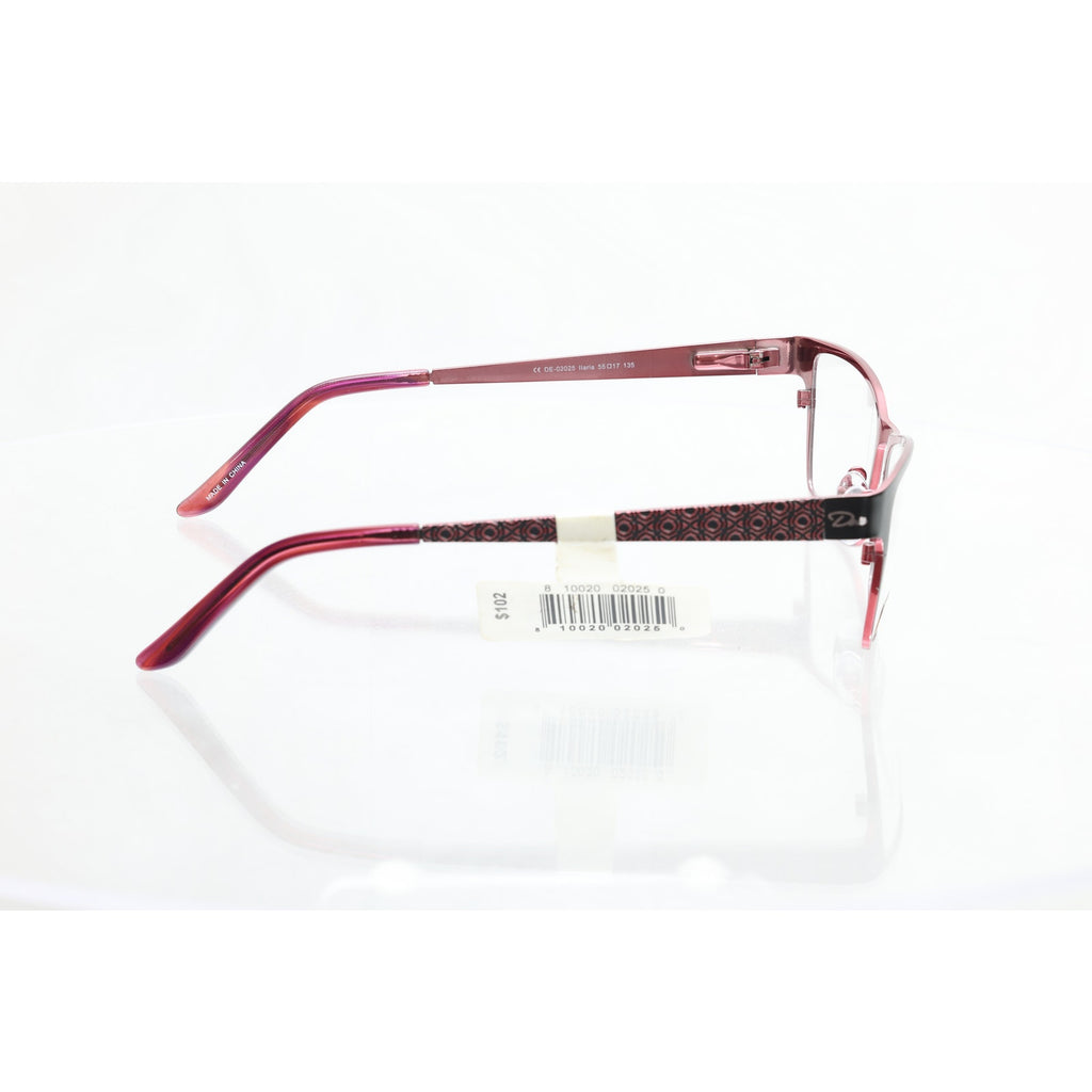 Dea Eyewear DE-02025 Ilaria 55-17-135mm Eyeglasses FRAMES ONLY - NEW CONDITION