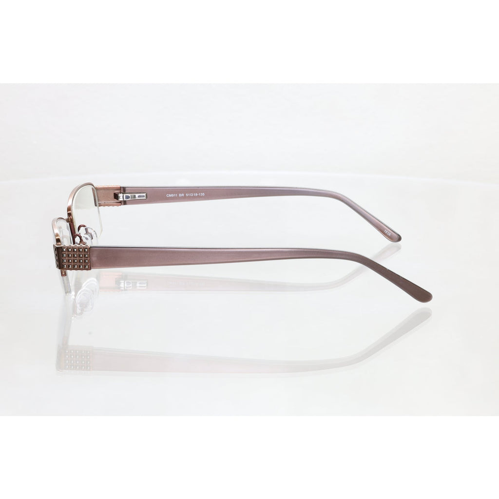 Chelsea Morgan CM911 BR brown eyeglass frames, photo 4 of 8