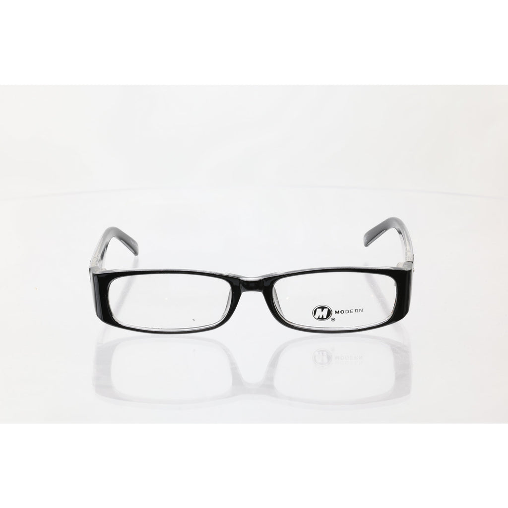 Modern Pixie Black/Crystal 48-16-130mm Eyeglass FRAMES ONLY - NEW/WITHOUT TAGS