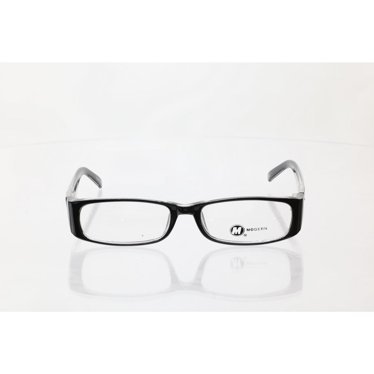Modern Pixie Black/Crystal 48-16-130mm Eyeglass FRAMES ONLY - NEW/WITHOUT TAGS