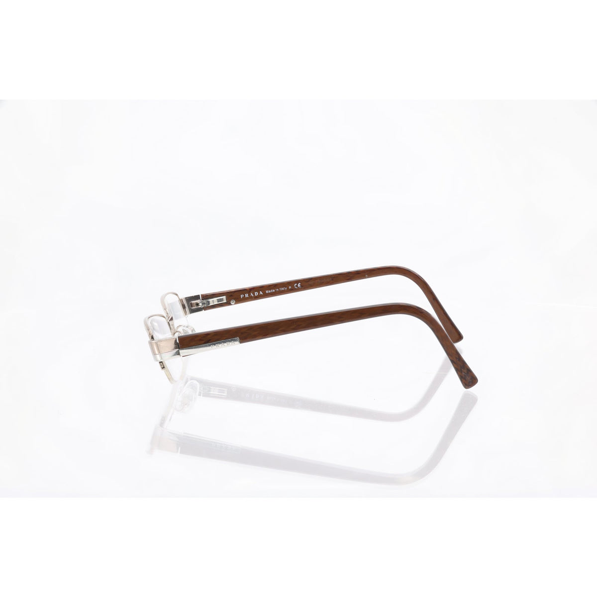 Prada VPR 64H 7BP-1O1 eyeglass frames, photo 4 of 6