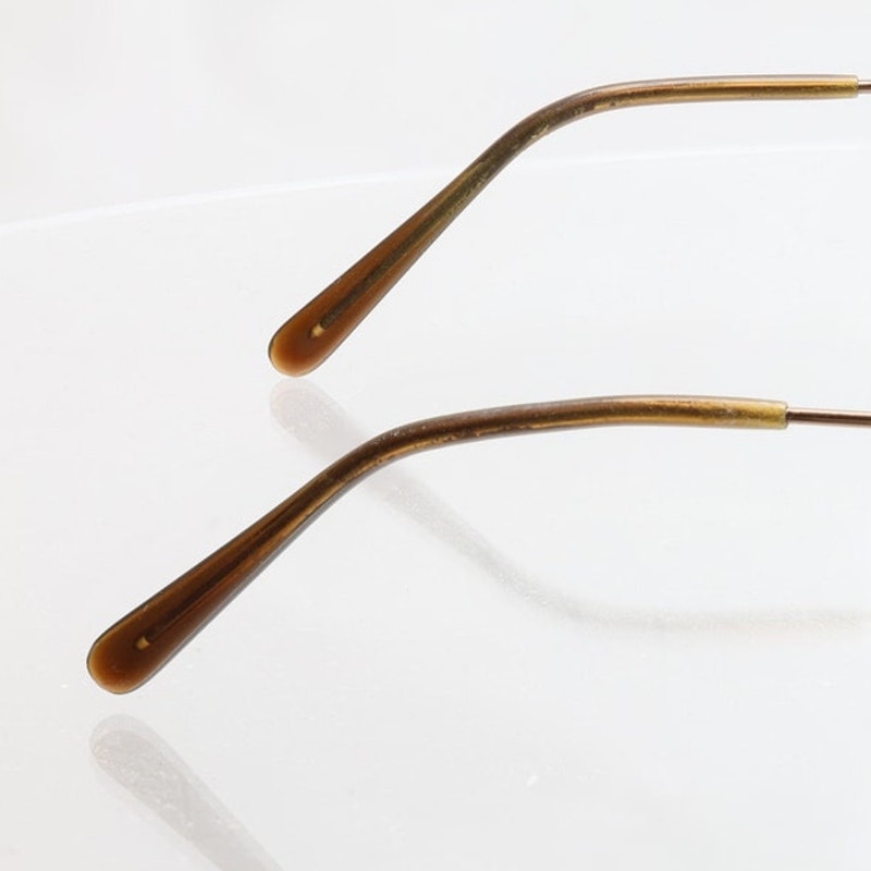 Luxottica Memorize 6506 54-19-145mm 3004 Eyeglass FRAMES ONLY - GOOD CONDITION