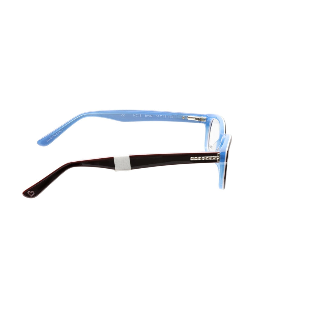 Hard Candy HC18 BWN 51-18-135mm Eyeglasses FRAMES ONLY - NEW CONDITION