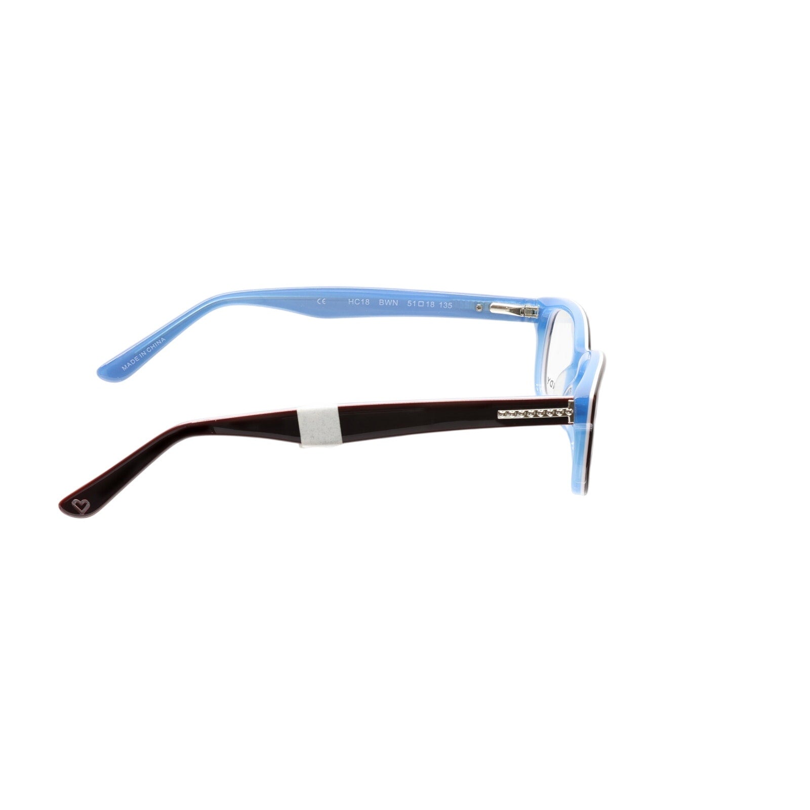 Hard Candy HC18 BWN 51-18-135mm Eyeglasses FRAMES ONLY - NEW CONDITION