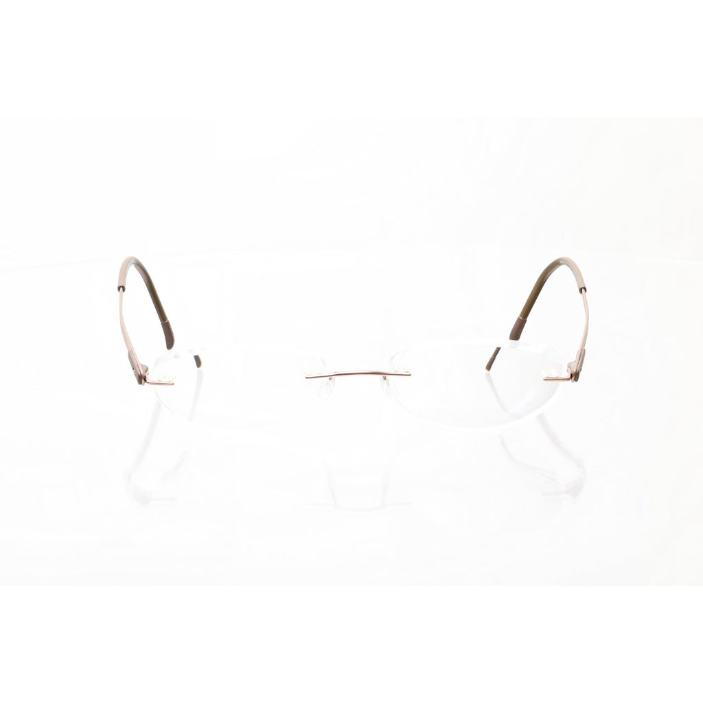 Silhouette 7661 40 6058 eyeglass frames, photo 3 of 6