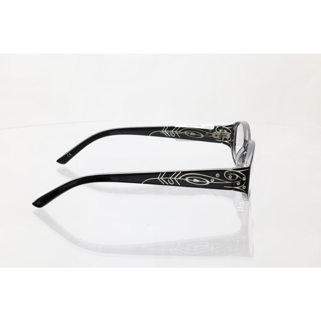 Modern Eileen Black 56-17-140mm Eyeglass FRAMES ONLY - NEW/WITH TAGS