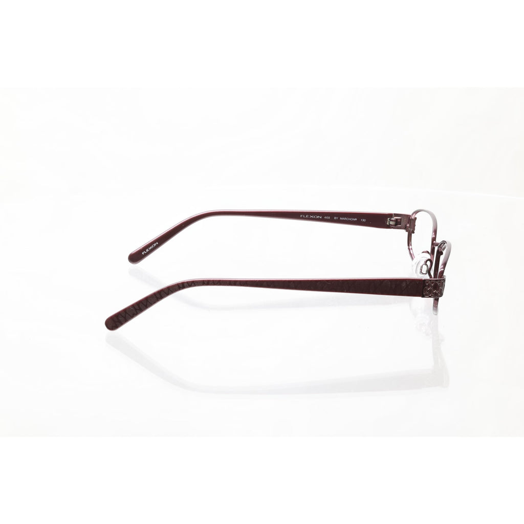 Flexon by Marchon 468 burgundy eyeglass frames, photo 6 of 6