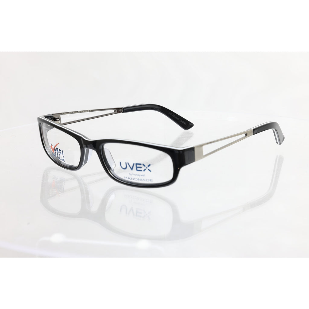 UVEX by Honeywell EX281S BLK 53-17-133mm Eyeglass FRAMES ONLY - NEW/WITHOUT TAGS