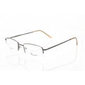 Lido West-Practical Michael Grey 54-20-145 Eyeglasses FRAMES ONLY -NEW CONDITION