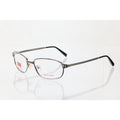 3M Rebel gunmetal metal eyeglass frames