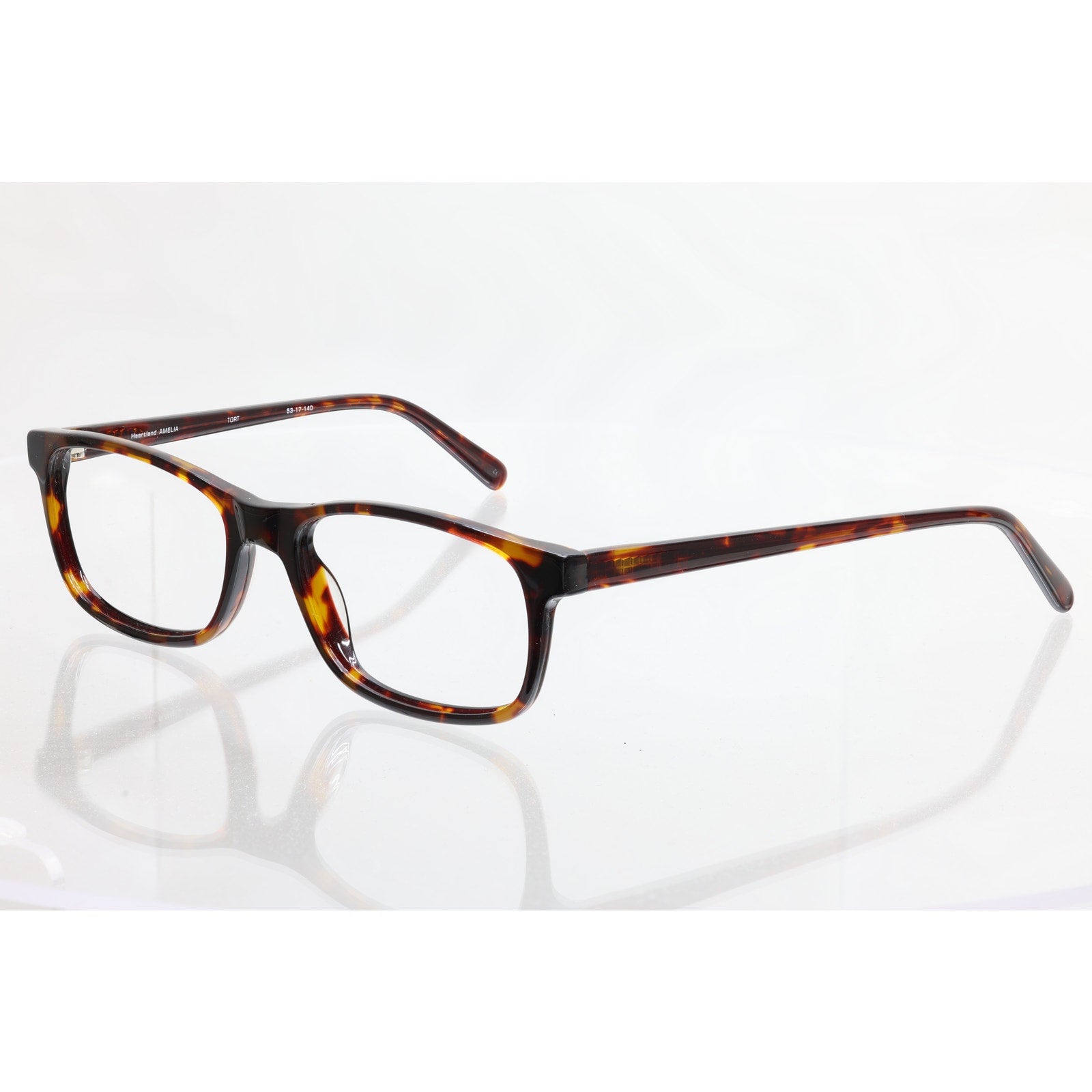 Heartland Amelia 53-17-140mm Tort Eyeglass FRAMES ONLY - VERY GOOD CONDITION