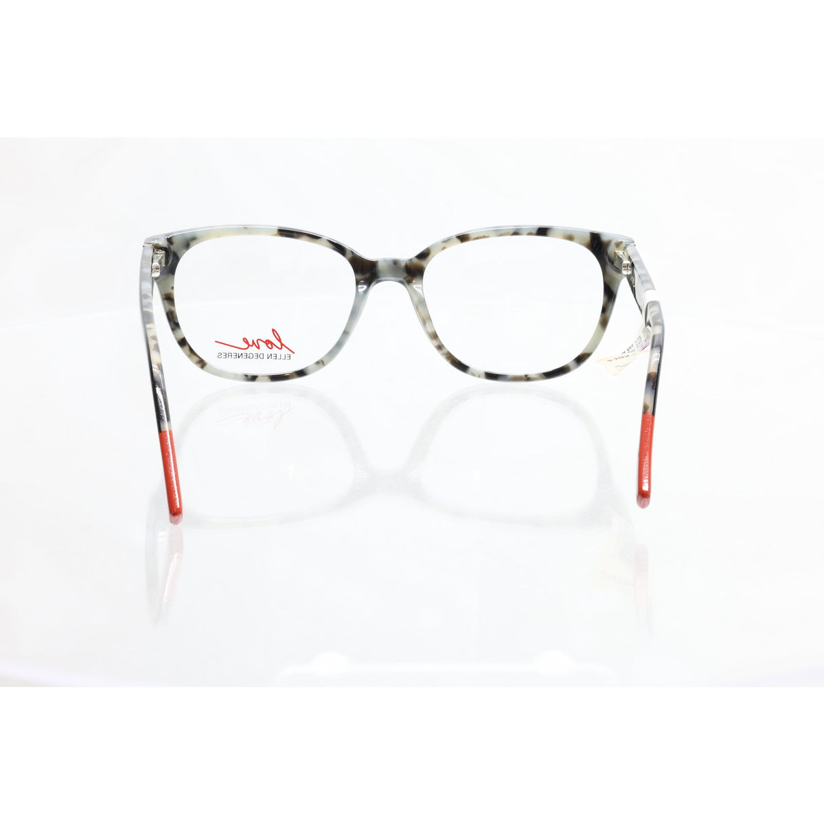 Love by Ellen DeGeneres Whitney BLKTT eyeglass frames, photo 5 of 6