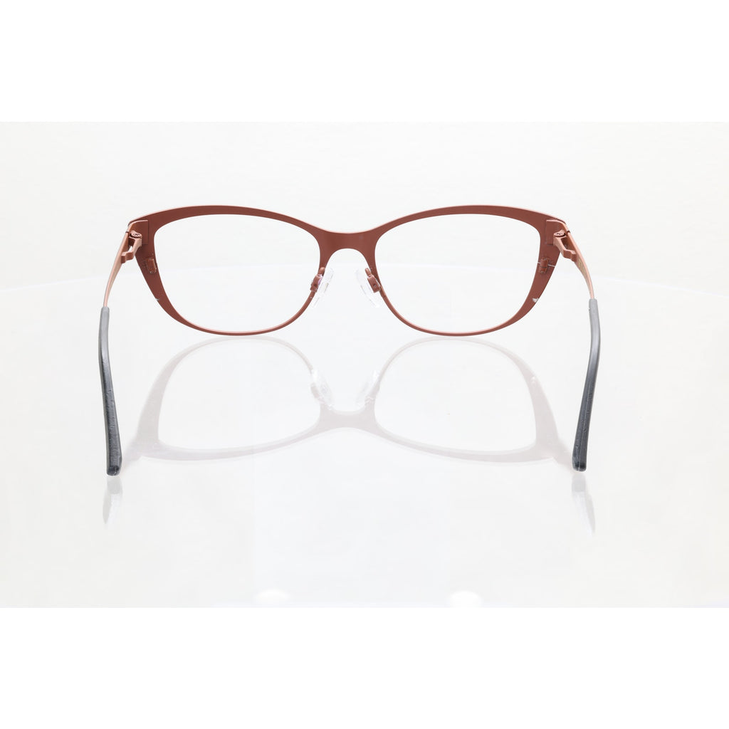 Bevel 3mm Above 8677 black eyeglass frames, photo 5 of 10