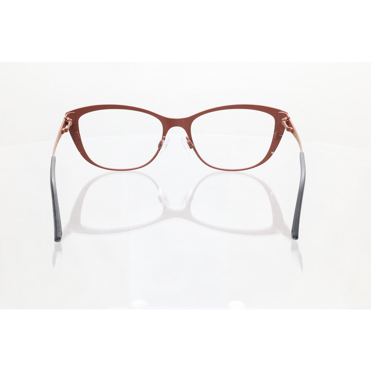 Bevel 3mm Above 8677 black eyeglass frames, photo 5 of 10