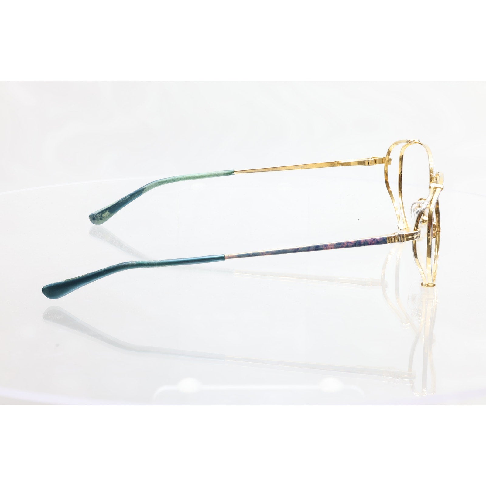 Tura MOD 727 56-15-135mm Eyeglass FRAMES ONLY - GOOD CONDITION