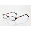 Modern Lulu Rose/Black 50-16-135mm Eyeglass FRAMES ONLY - NEW/WITHOUT TAGS