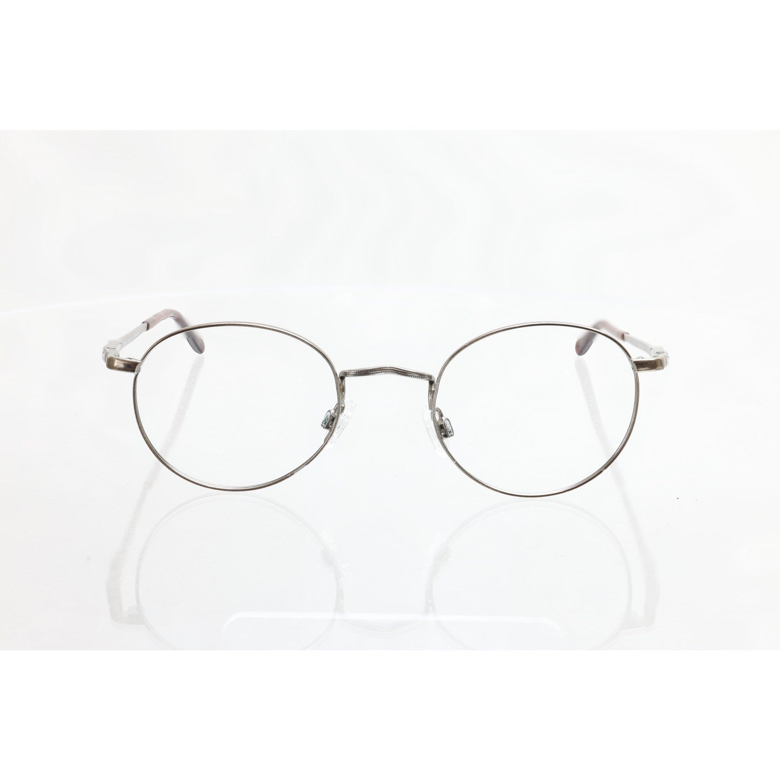 Sergio Tacchini ST1005 49-21-140mm Satin Taupe Eyeglass FRAMES ONLY - GOOD