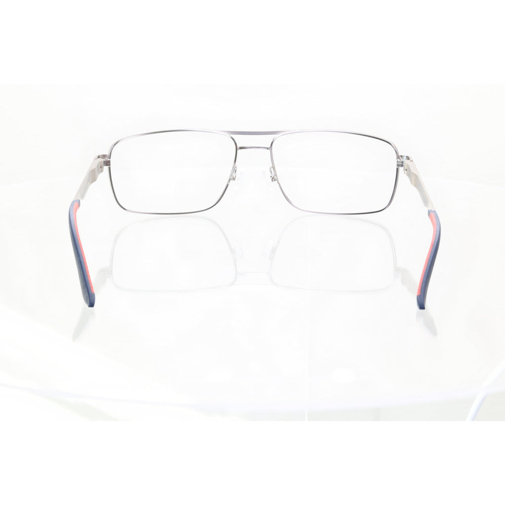 Carrera 8011/S R81DY silver sunglass frames, photo 5 of 8