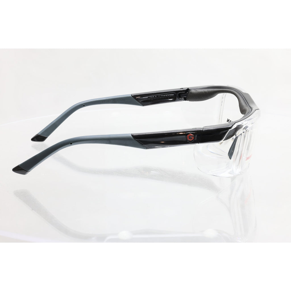 Guardian GRXS01 BLK Safety Glasses FRAMES ONLY - NEW/WITHOUT TAGS