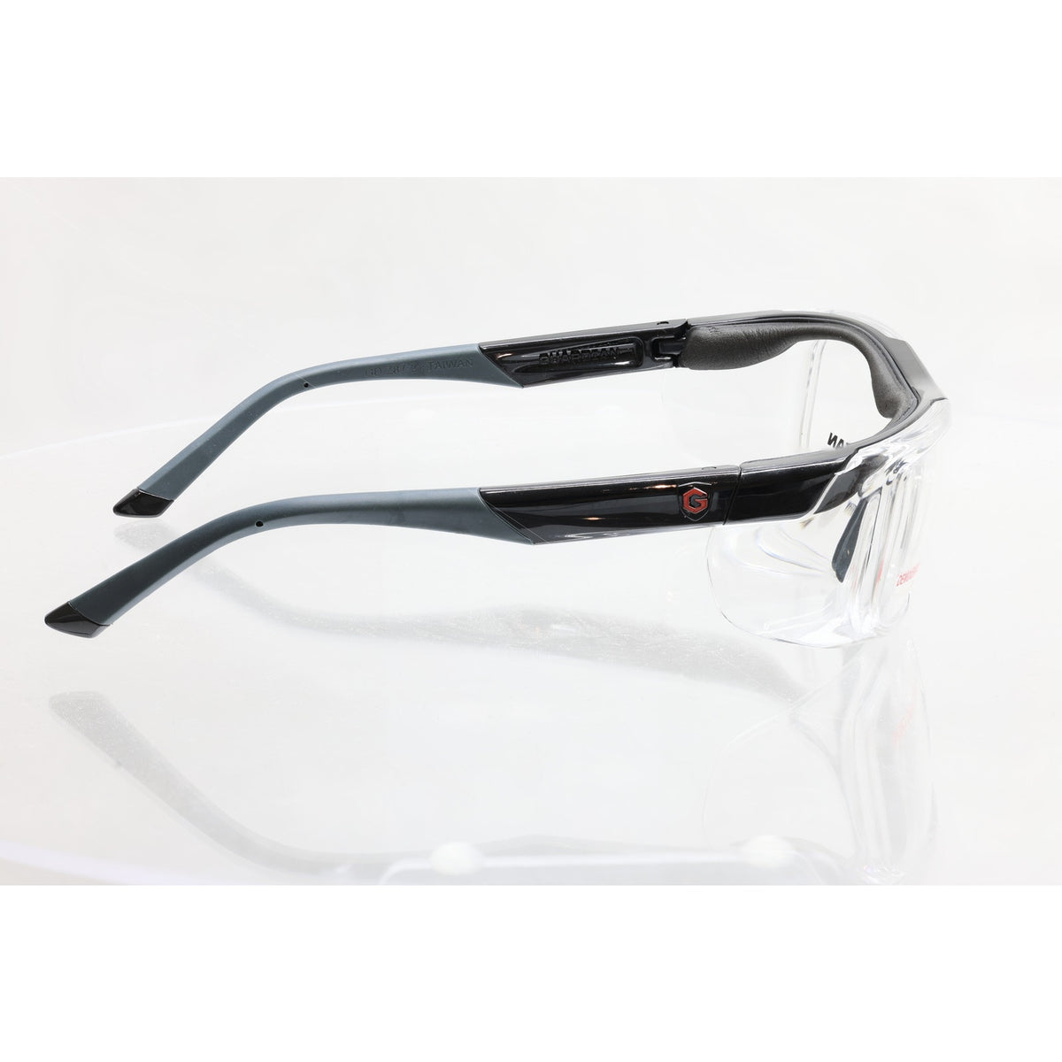Guardian GRXS01 BLK Safety Glasses FRAMES ONLY - NEW/WITHOUT TAGS