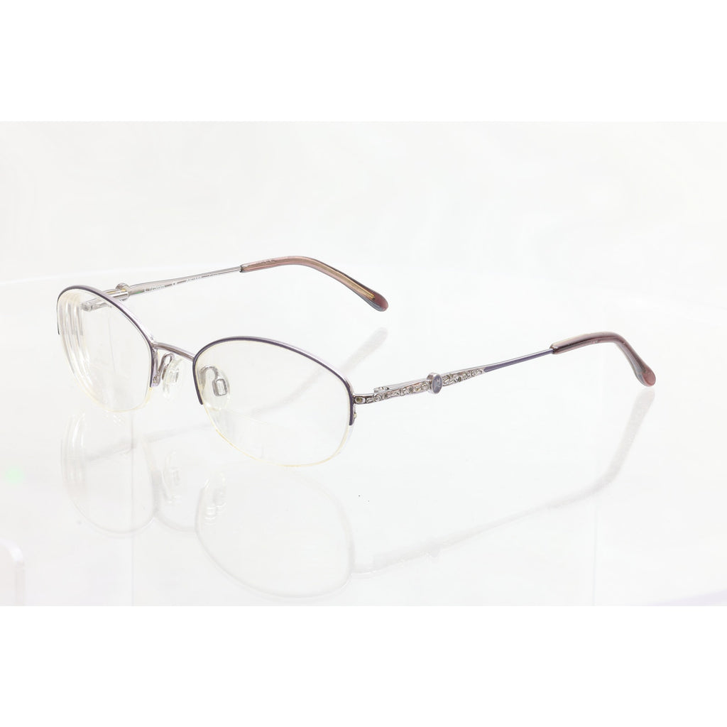 Jessica McClintock JMC188 Lilac 50-18-125 Eyeglass FRAMES ONLY - GOOD CONDITION