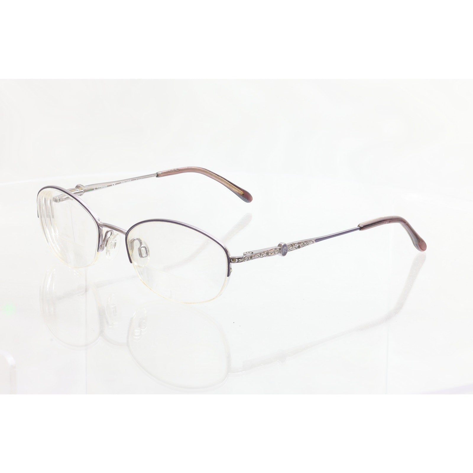 Jessica McClintock JMC188 Lilac 50-18-125 Eyeglass FRAMES ONLY - GOOD CONDITION