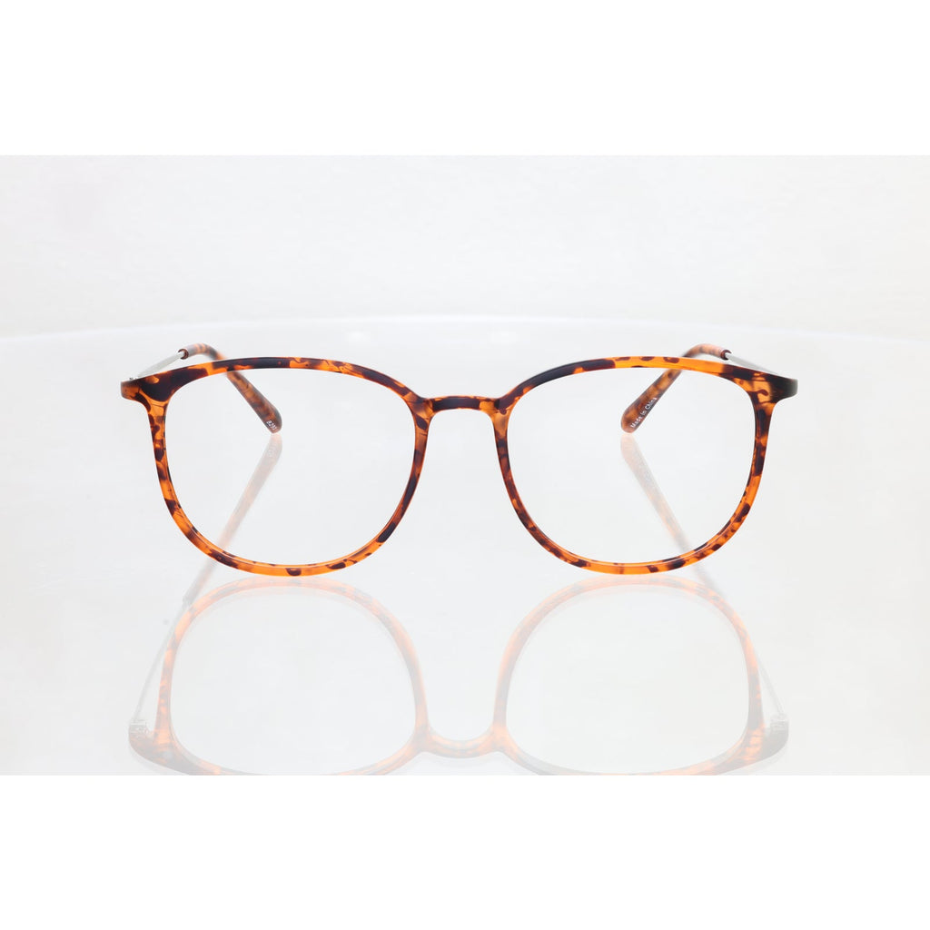 Eyebuydirect Strike brown/silver eyeglass frames, photo 3 of 7