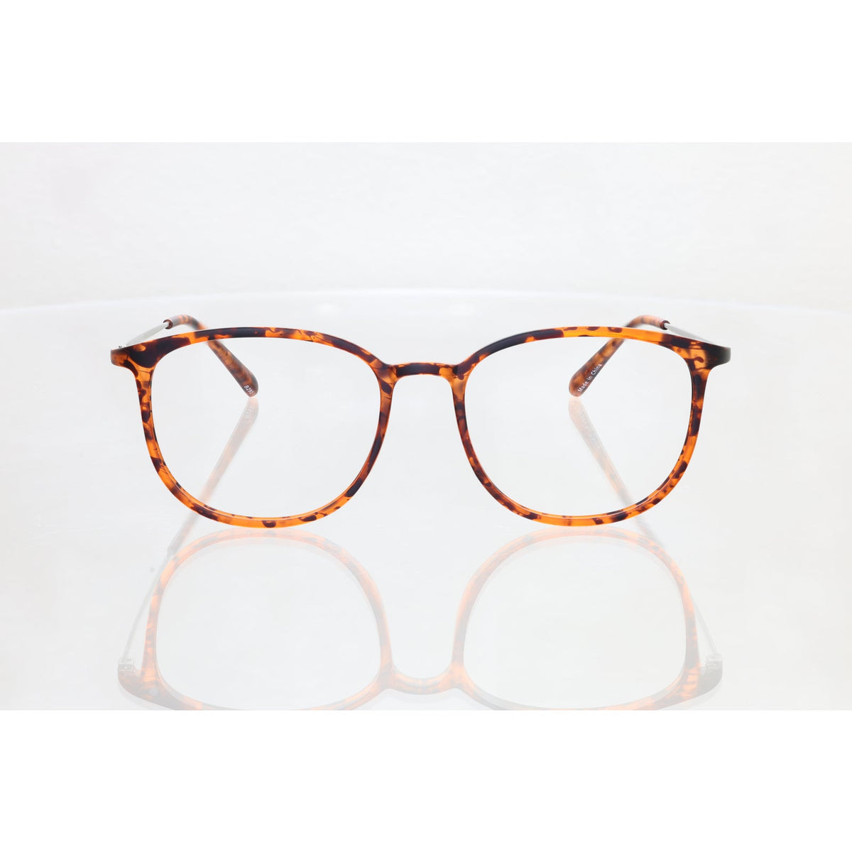 Eyebuydirect Strike brown/silver eyeglass frames, photo 3 of 7