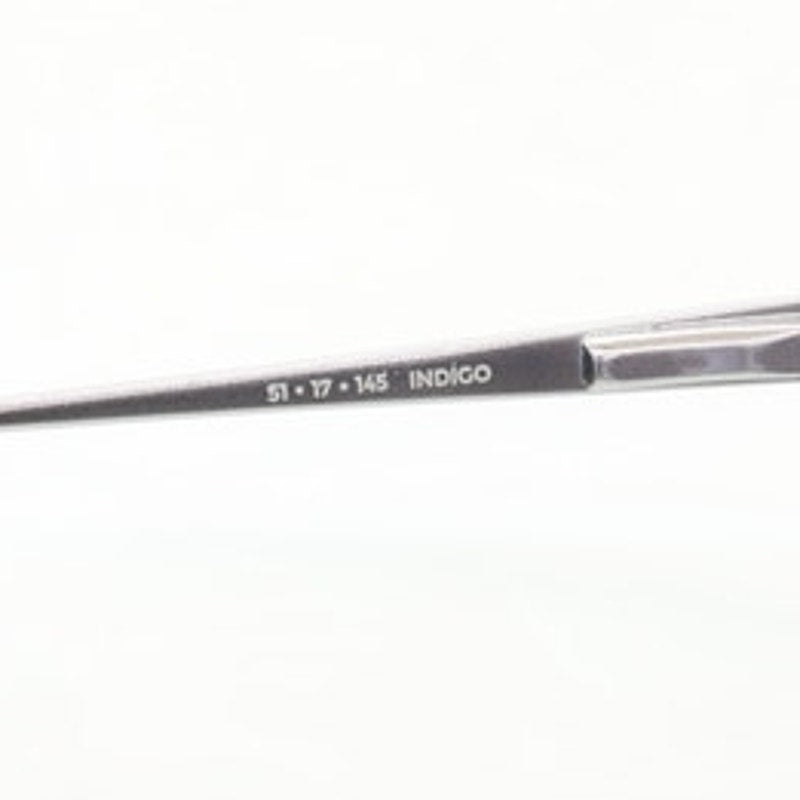 Liingo Siena indigo eyeglass frames, photo 8 of 8