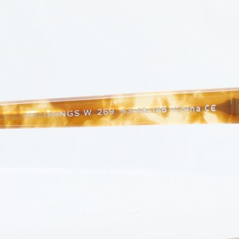 Warby Parker Hemmings W 269 53-18-145mm Eyeglass FRAMES ONLY - GOOD CONDITION