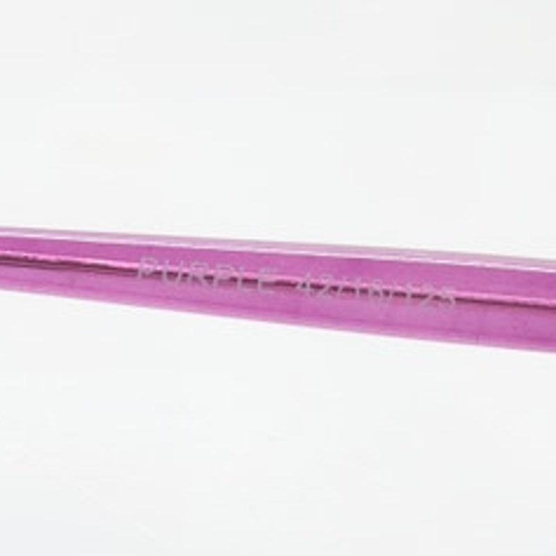 Modern Wiggle Purple 42-16-125mm Eyeglass FRAMES ONLY - NEW/WITHOUT TAGS