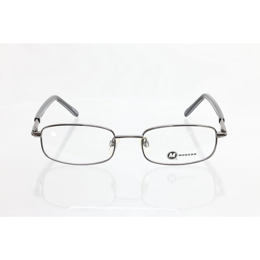 Modern Jazz Gunmetal 54-18-145mm Eyeglass FRAMES ONLY - NEW/WITHOUT TAGS