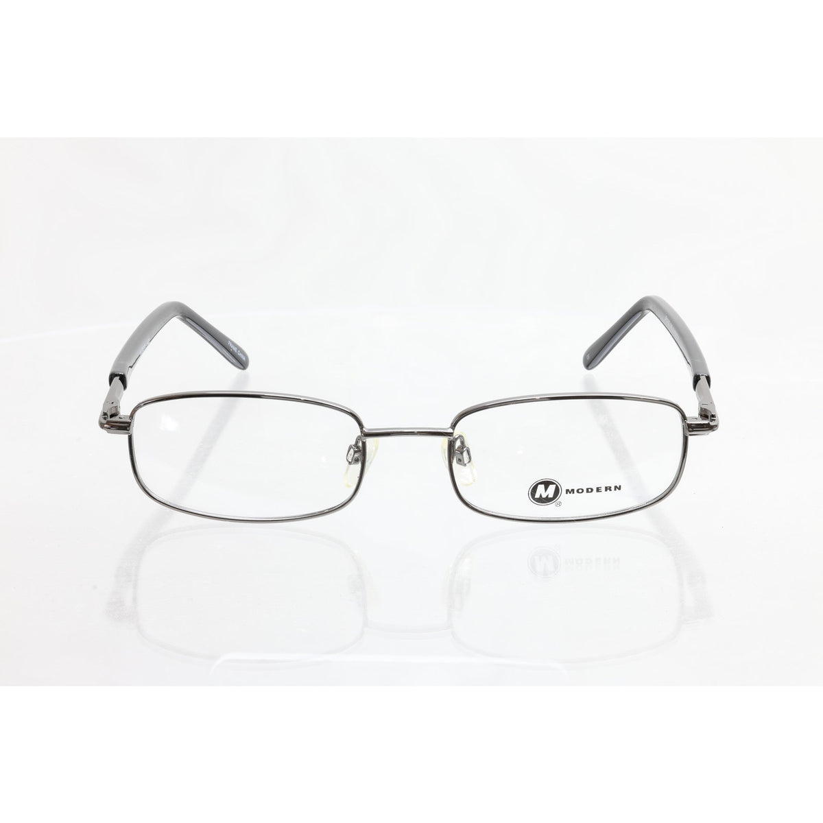 Modern Jazz Gunmetal 54-18-145mm Eyeglass FRAMES ONLY - NEW/WITHOUT TAGS