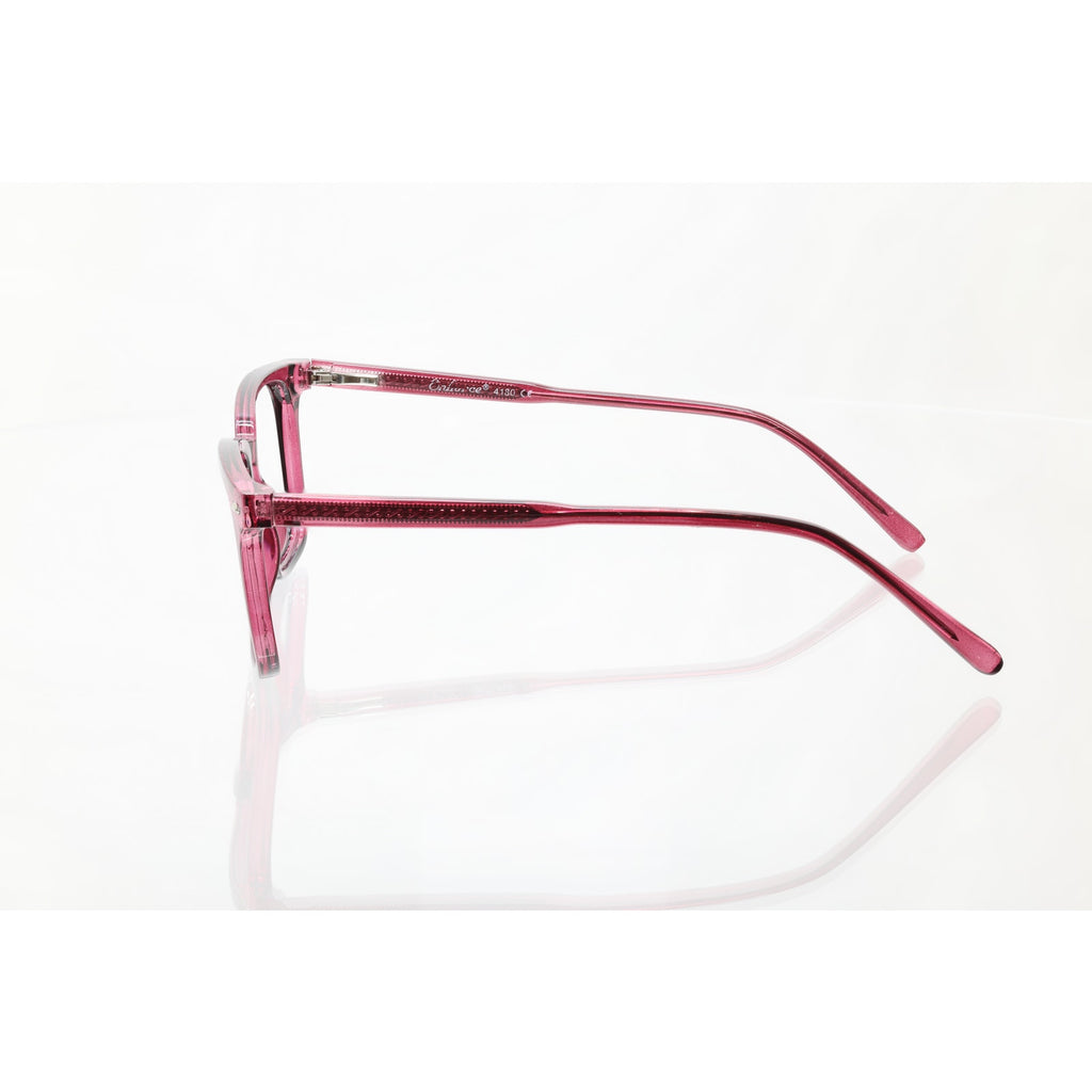 Enhance 4180 Raspberry 54-19-145mm Eyeglasses FRAMES ONLY - VERY GOOD CONDITION