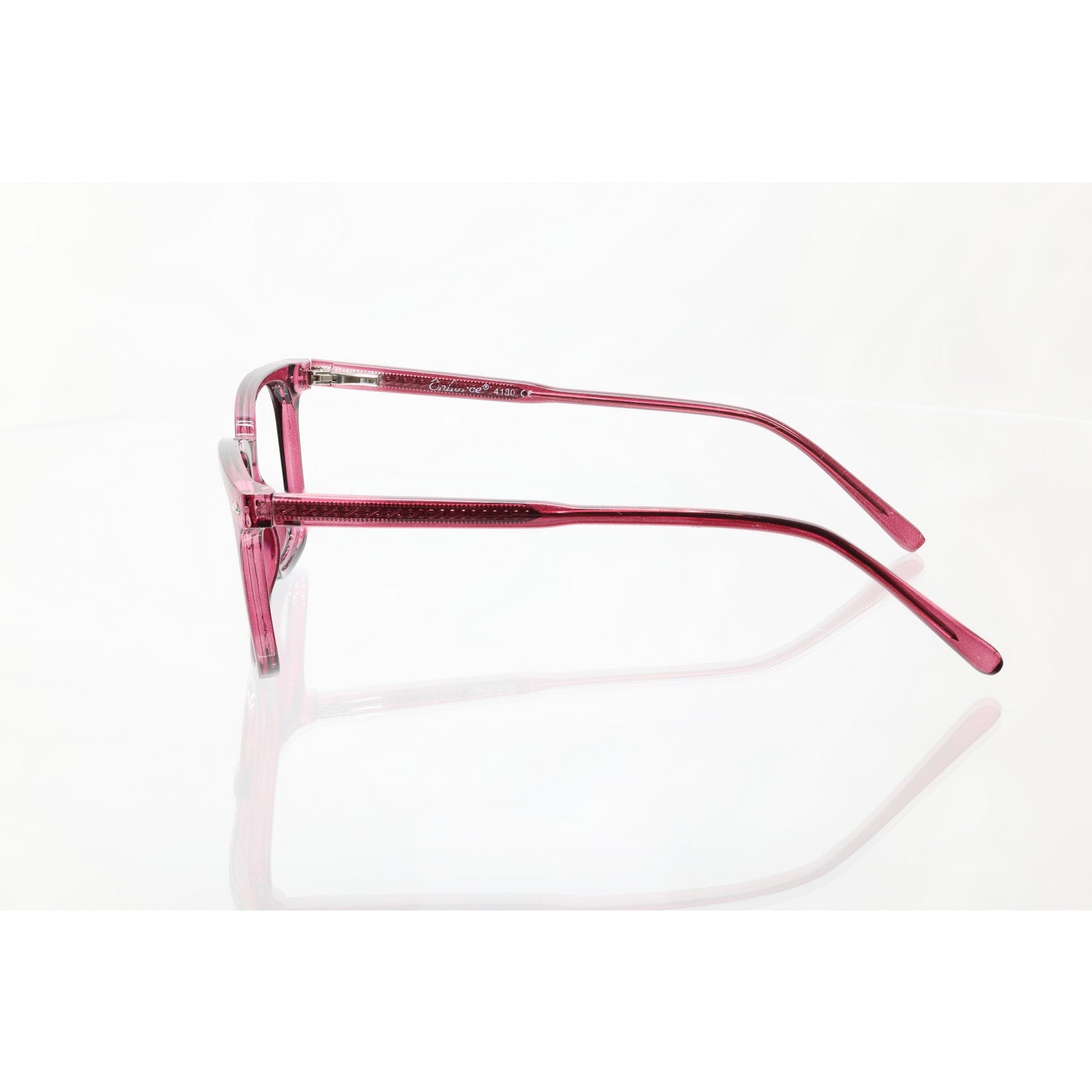 Enhance 4180 Raspberry 54-19-145mm Eyeglasses FRAMES ONLY - VERY GOOD CONDITION