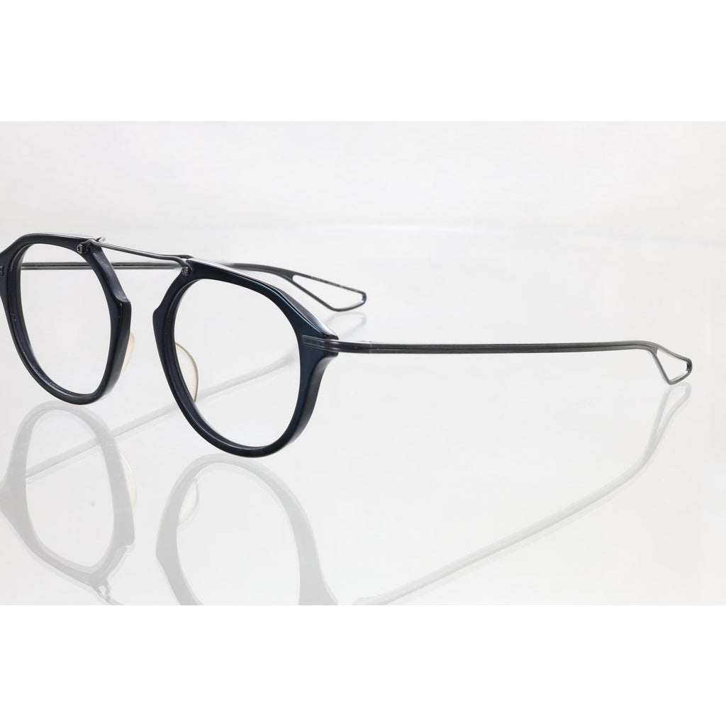 DITA Kohn DTX119-47-01 BLK black/dark gray eyeglass frames