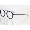 DITA Kohn DTX119-47-01 BLK black/dark gray eyeglass frames