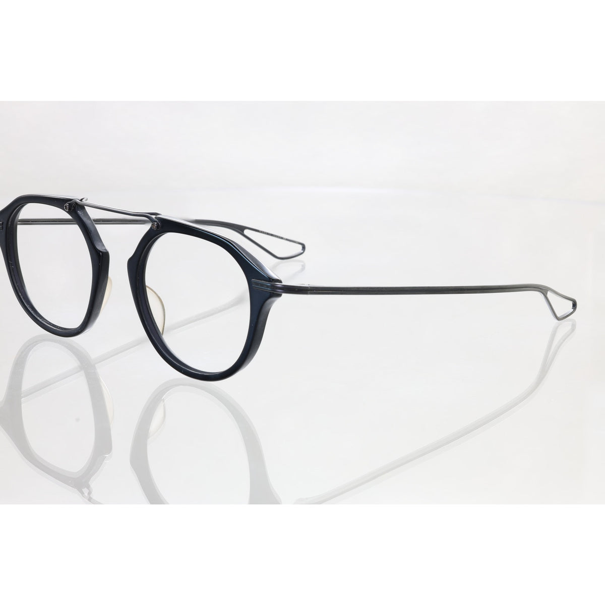 DITA Kohn DTX119-47-01 BLK black/dark gray eyeglass frames