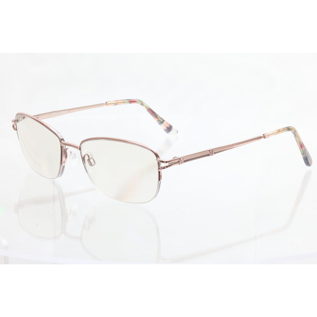 Altair Genesis G5058 57-18-145mm (770) ROSE GOLD Eyeglass FRAMES ONLY - GOOD