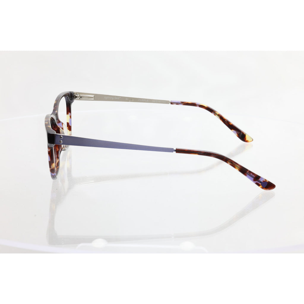 Sydney Love Unknown Model 52-16-140 Purple Eyeglass FRAMES ONLY - GOOD CONDITION