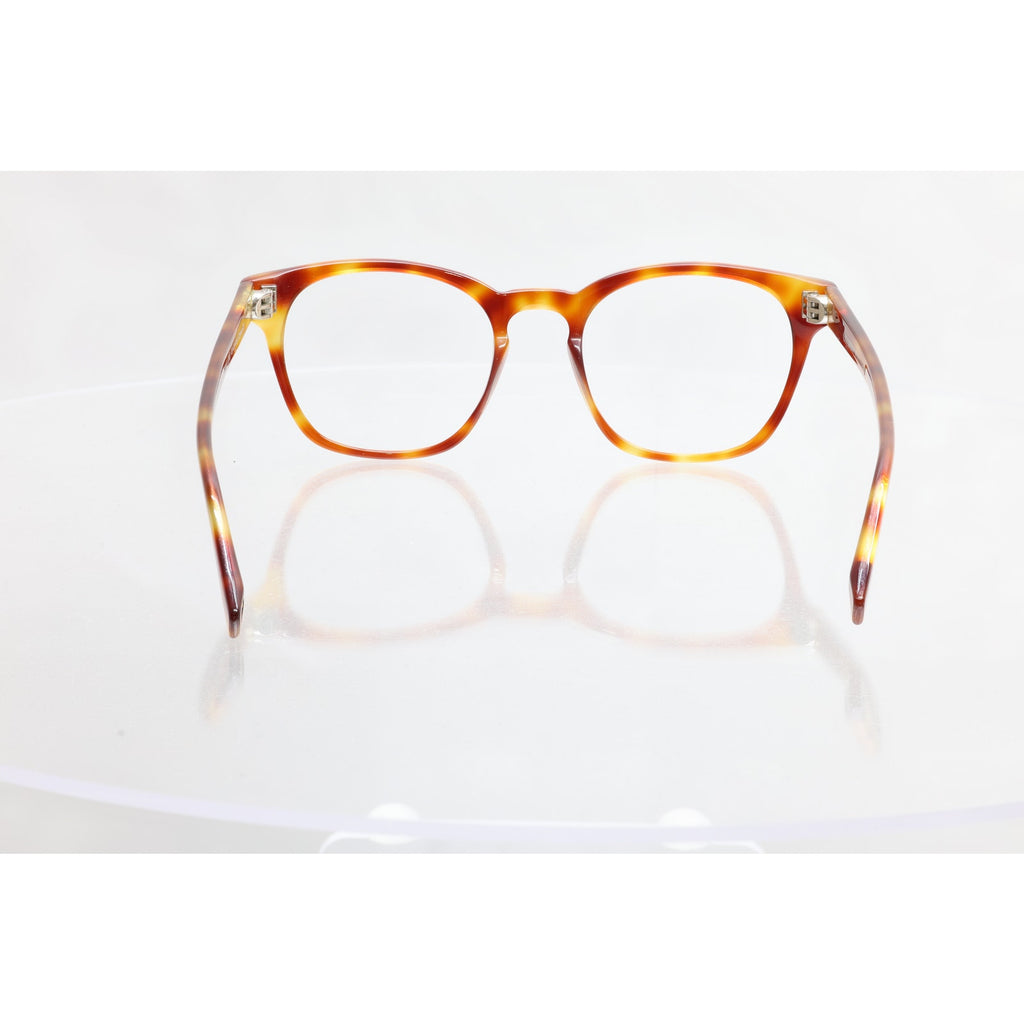 Warby Parker Felix 253 49-19-145mm Eyeglass FRAMES ONLY - GOOD CONDITION