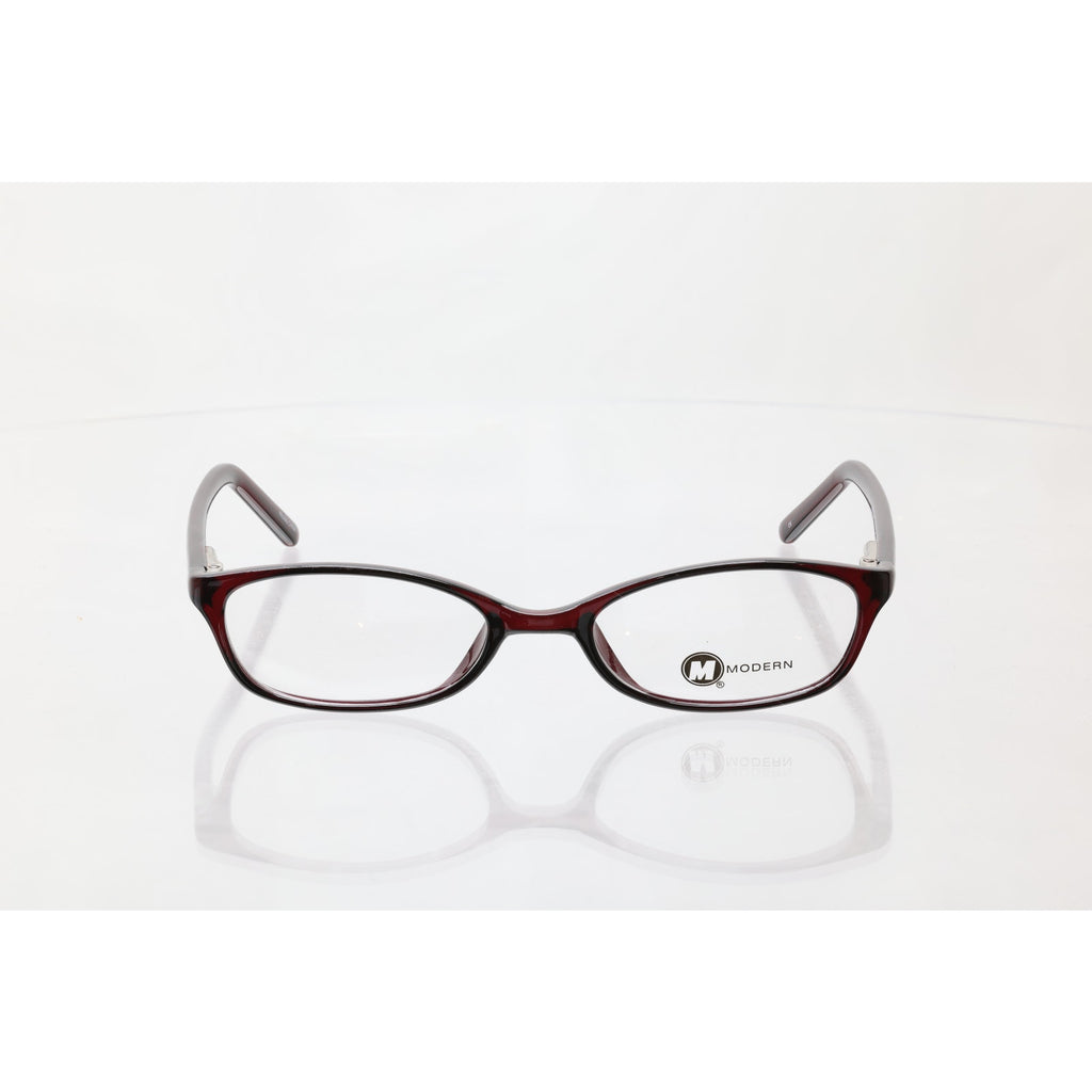 Modern Certain Burgundy 50-18-135mm Eyeglass FRAMES ONLY - NEW/WITHOUT TAGS