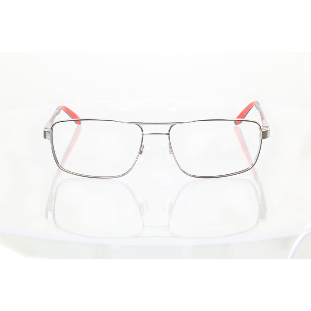 Carrera 8011/S R81DY silver sunglass frames, photo 3 of 8