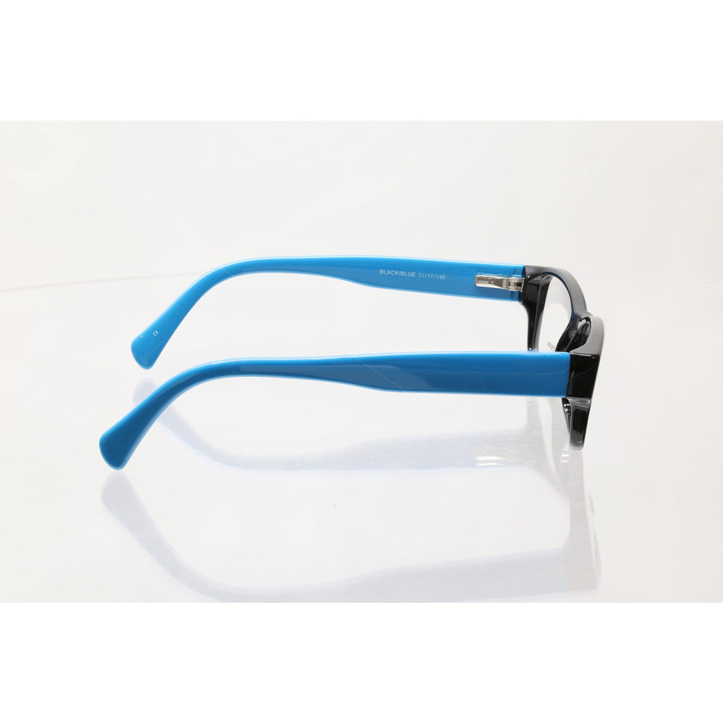 Modern Chill Black/Blue 51-17-140mm Eyeglass FRAMES ONLY - NEW/WITHOUT TAGS