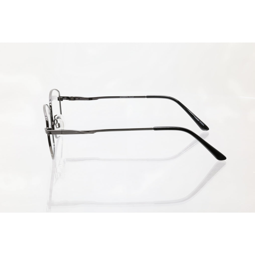 Modern Hazel Gunmetal 54-17-140mm Eyeglass FRAMES ONLY - NEW/WITHOUT TAGS