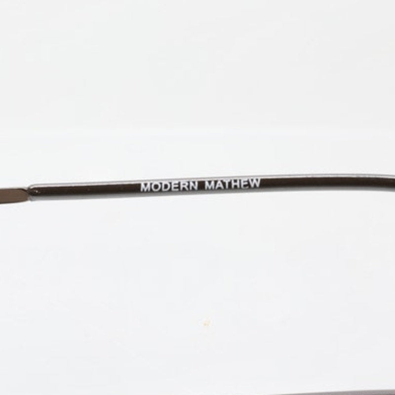 Modern Mathew Ant. Brown 50-20-140mm Eyeglass FRAMES ONLY - NEW/WITHOUT TAGS