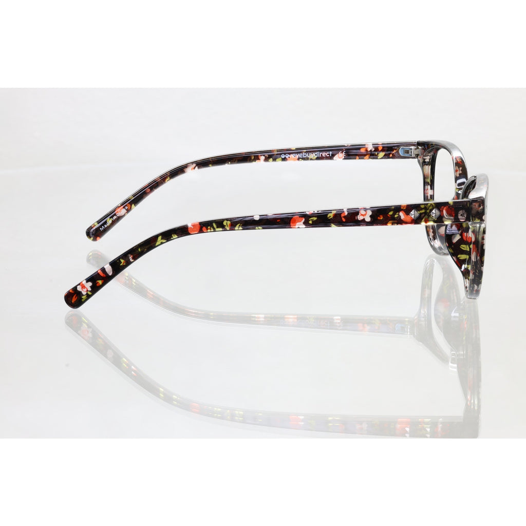 Eyebuydirect Dame C1 brown eyeglass frames, photo 6 of 8