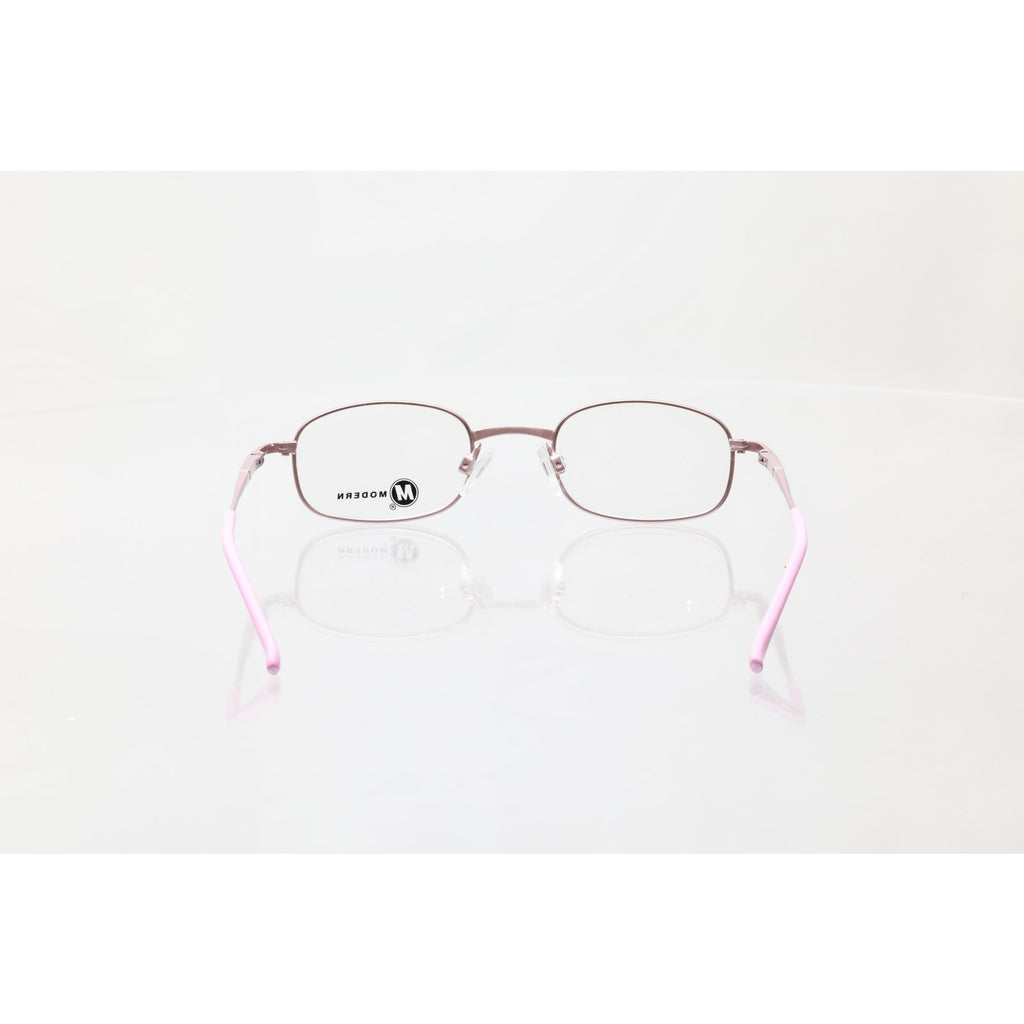 Modern Cheerful Pink 42-18-125mm Eyeglass FRAMES ONLY - NEW/WITHOUT TAGS