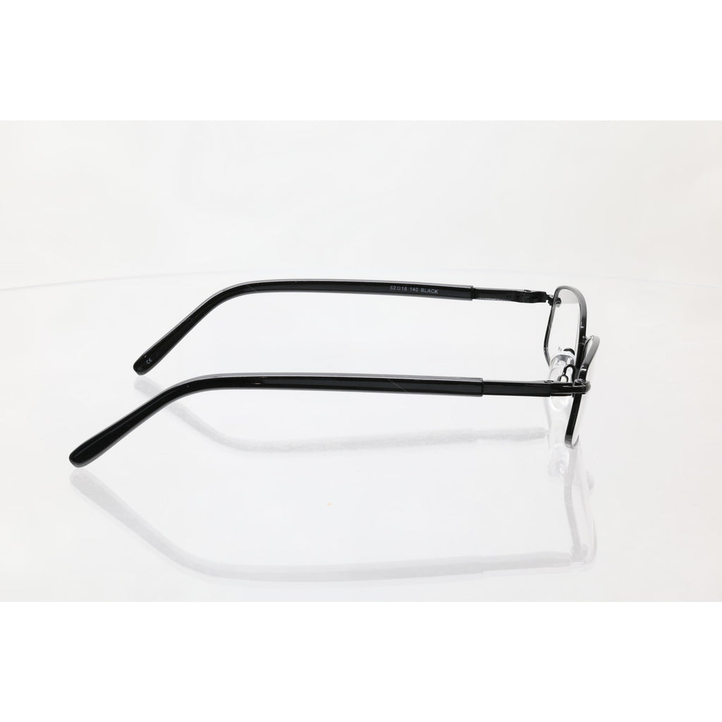 Modern Jazz Black 52-18-140mm Eyeglass FRAMES ONLY - NEW/WITHOUT TAGS