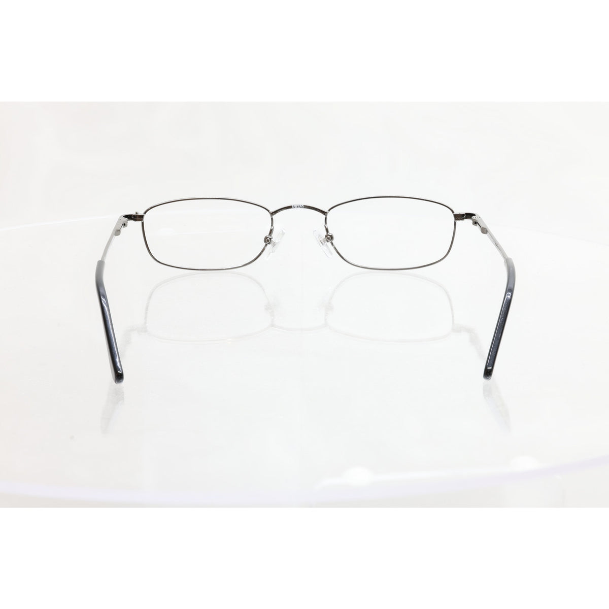 Caravelle By Bulova Johnstown Charcoal 49-20-140mm Eyeglass FRAMES ONLY - GOOD
